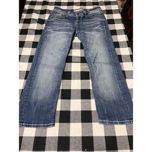 BKE Denim Women's Harper Capri Jeans Pants Size 29